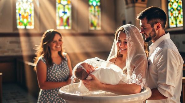 7 conseils pour immortaliser les émotions lors d'un baptême