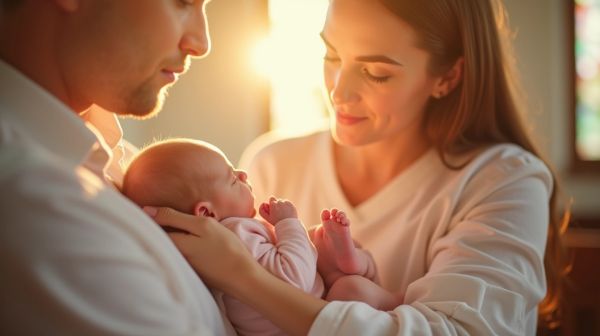 Comment réussir vos photos de baptême en capturant des émotions