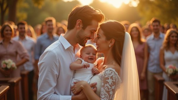 Comment réussir vos photos de baptême en capturant des émotions