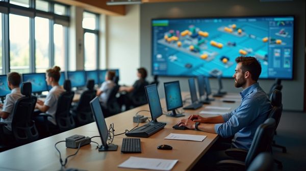 Optimiser la gestion de production avec le logiciel GPAO