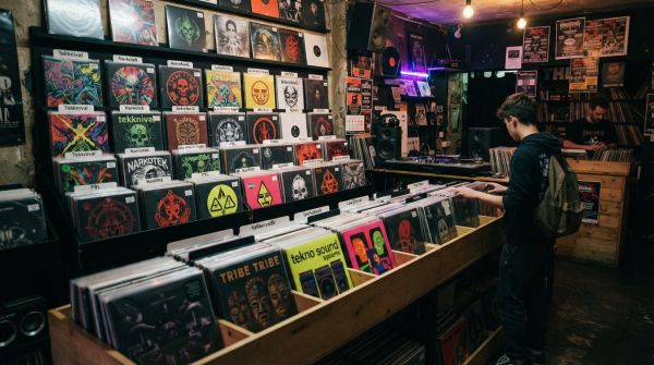 Top vinyles hardtek, tribe et free tekno à découvrir sur Teknoboutik